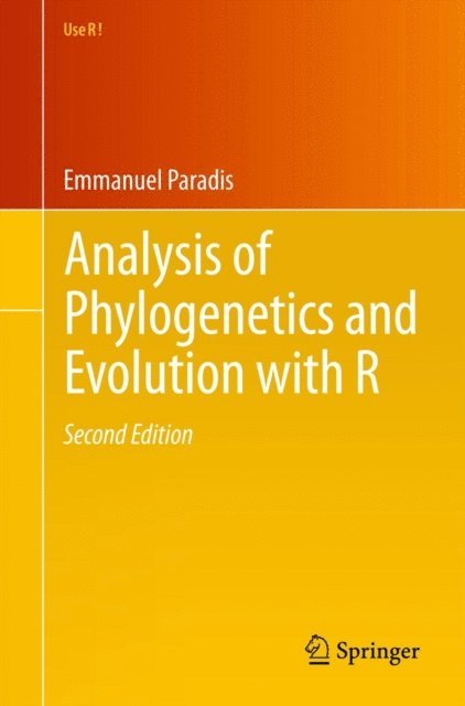Emmanuel Paradis - Analysis of Phylogenetics and Evolution with R, E-bok