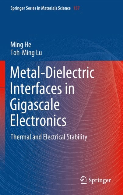 Toh-Ming Lu, Ming He - Metal-Dielectric Interfaces in Gigascale Electronics, E-bok
