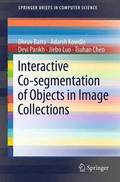 Interactive Co-segmentation of Objects in Image Collections