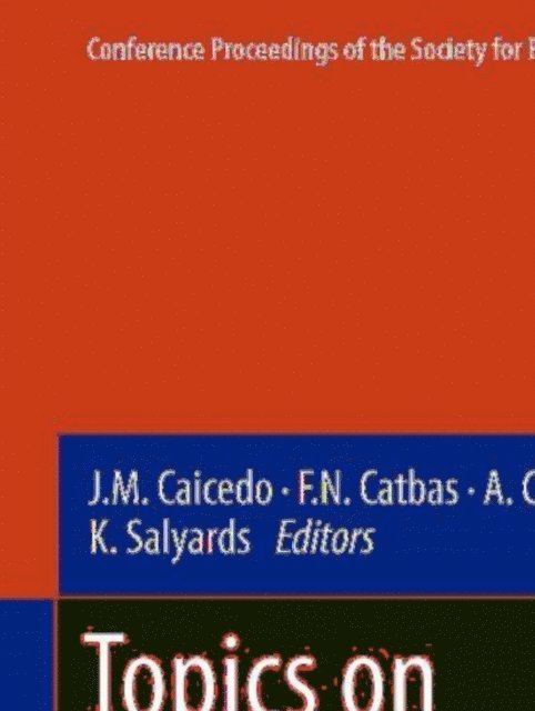K. Salyards, Paul Reynolds, V. Racic, A. Cunha, F.N. Catbas, J.M. Caicedo - Topics on the Dynamics of Civil Structures, Volume 1, E-bok