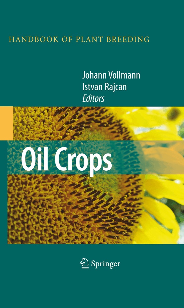 Johann Vollmann, Istvan Rajcan - Oil Crops, Häftad