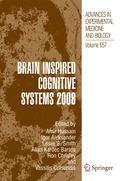 Brain Inspired Cognitive Systems 2008