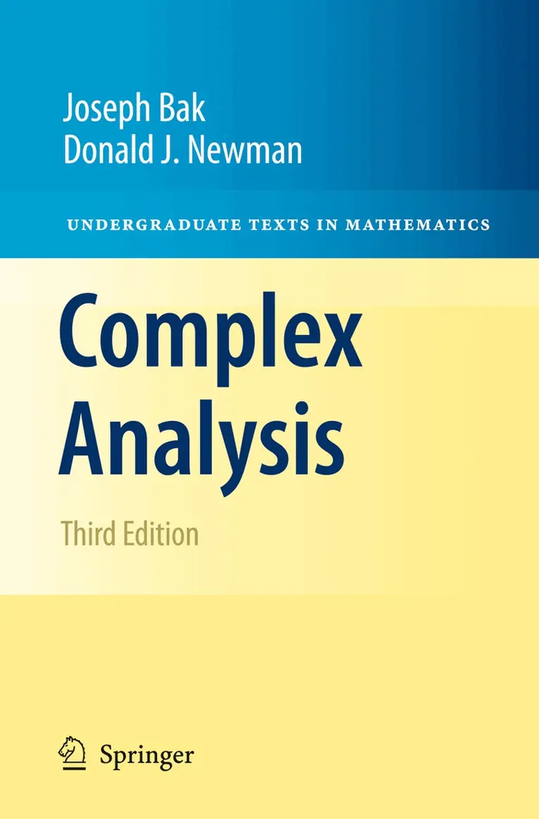 Joseph Bak, Donald J. Newman - Complex Analysis, Häftad. Tillgänglighet: Lägg i varukorg