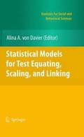 Statistical Models for Test Equating, Scaling, and Linking