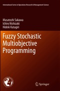 Fuzzy Stochastic Multiobjective Programming