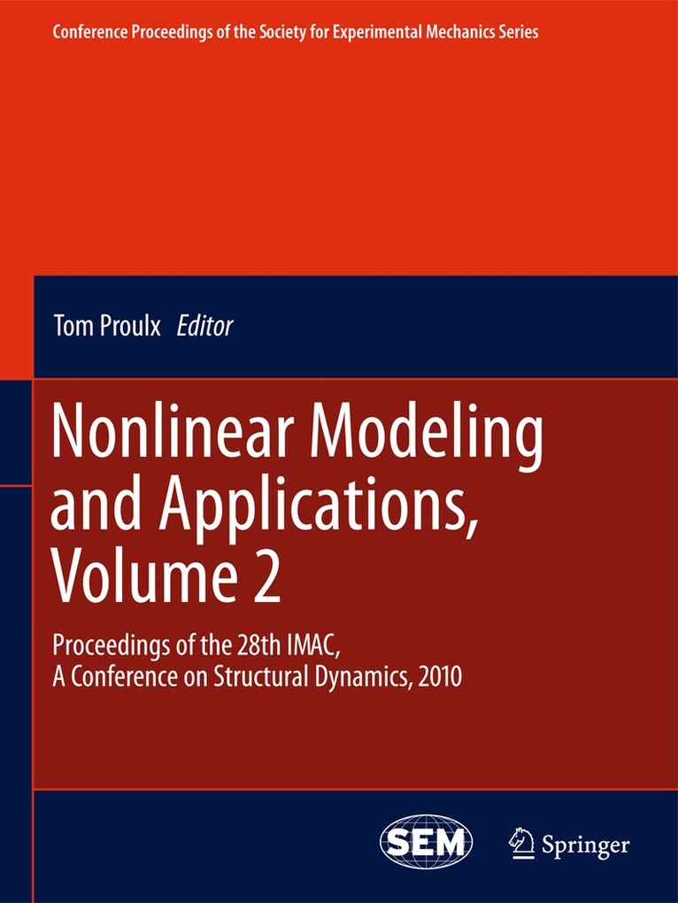 Tom Proulx - Nonlinear Modeling and Applications, Volume 2, Häftad