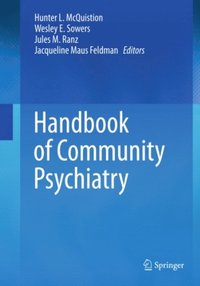 Handbook of Community Psychiatry