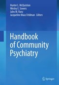 Handbook of Community Psychiatry