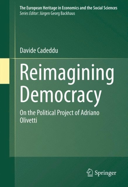 Davide Cadeddu - Reimagining Democracy, E-bok