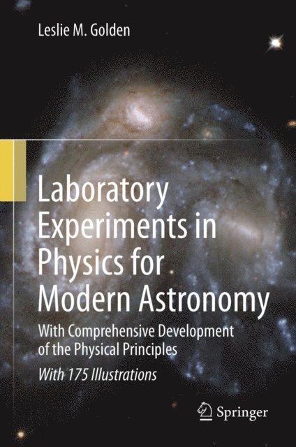 Leslie M. Golden - Laboratory Experiments in Physics for Modern Astronomy, E-bok. Tillgänglighet: Lägg i varukorg