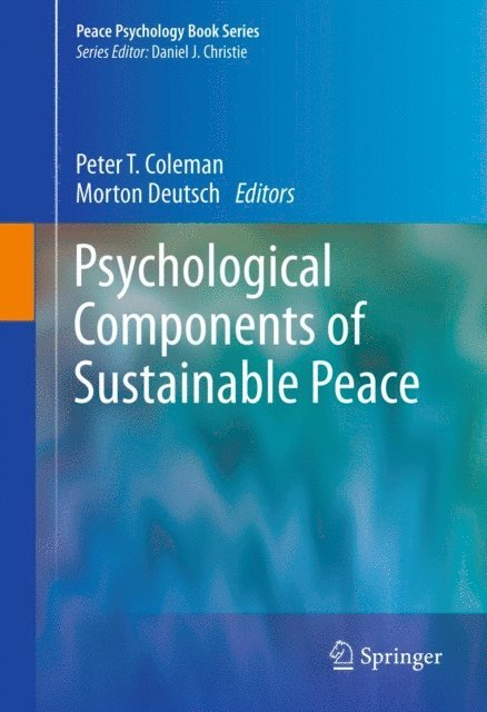 Peter T. Coleman - Psychological Components of Sustainable Peace, E-bok