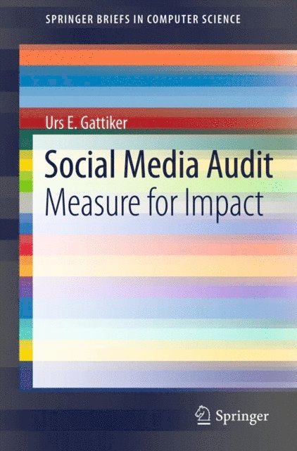 Urs E. Gattiker - Social Media Audit, E-bok