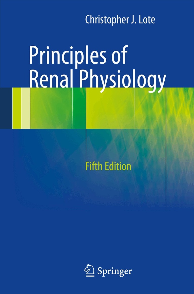 Principles of Renal Physiology