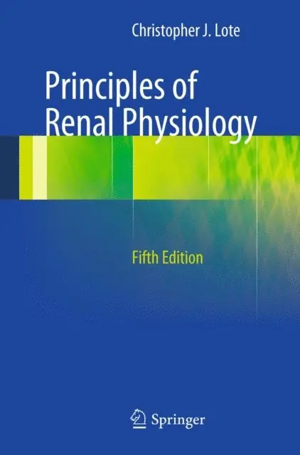 Christopher J. Lote - Principles of Renal Physiology, E-bok. Tillgänglighet: Lägg i varukorg