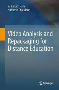 Video Analysis and Repackaging for Distance Education