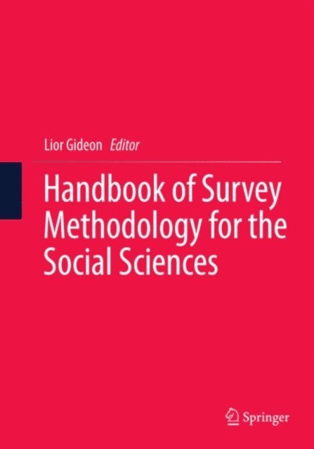 Lior Gideon - Handbook of Survey Methodology for the Social Sciences, E-bok