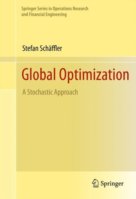 Stefan Schaffler - Global Optimization, E-bok