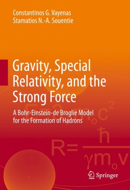 Stamatios N.-A. Souentie, Constantinos G. Vayenas - Gravity, Special Relativity, and the Strong Force, E-bok