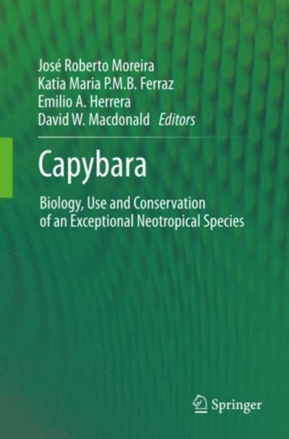 David W. Macdonald, Emilio A. Herrera, Katia Maria P.M.B. Ferraz, Jose Roberto Moreira - Capybara, E-bok