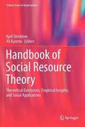 Handbook of Social Resource Theory