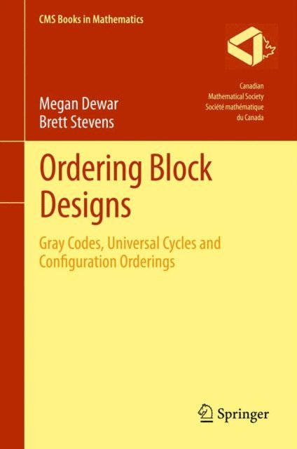 Brett Stevens, Megan Dewar - Ordering Block Designs, E-bok