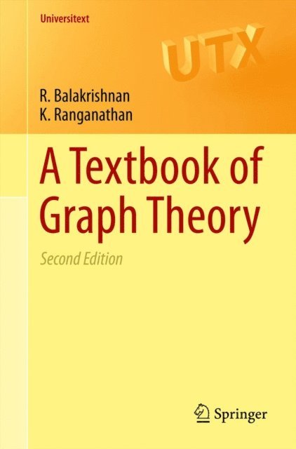 K. Ranganathan, R. Balakrishnan - Textbook of Graph Theory, E-bok