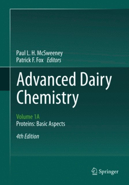 Patrick F. Fox, Paul L. H. McSweeney - Advanced Dairy Chemistry, E-bok