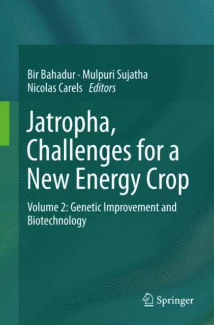 Nicolas Carels, Mulpuri Sujatha, Bir Bahadur - Jatropha, Challenges for a New Energy Crop, E-bok