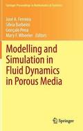 Modelling and Simulation in Fluid Dynamics in Porous Media