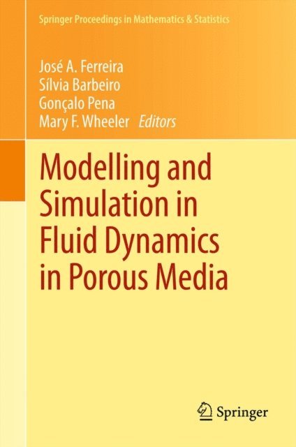 Mary F. Wheeler, Goncalo Pena, Silvia Barbeiro, Jose A. Ferreira - Modelling and Simulation in Fluid Dynamics in Porous Media, E-bok