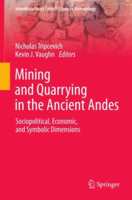 Kevin J. Vaughn, Nicholas Tripcevich - Mining and Quarrying in the Ancient Andes, E-bok