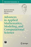 Advances in Applied Mathematics, Modeling, and Computational Science