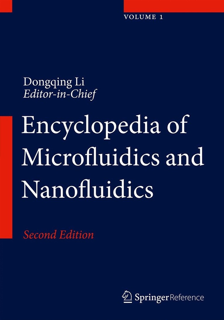 Dongqing Li - Encyclopedia of Microfluidics and Nanofluidics, Övrigt