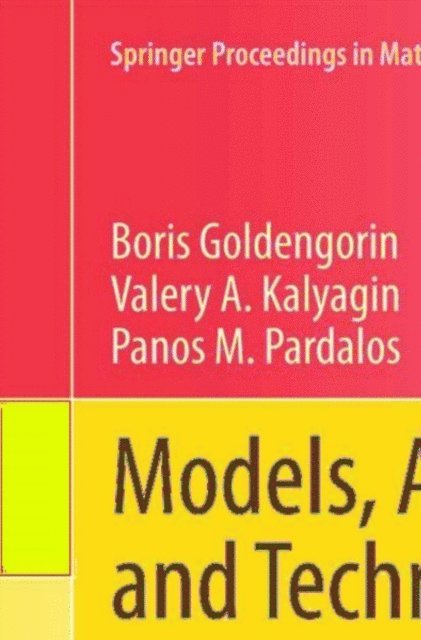 Panos M. Pardalos, Valery A. Kalyagin, Boris I. Goldengorin - Models, Algorithms, and Technologies for Network Analysis, E-bok