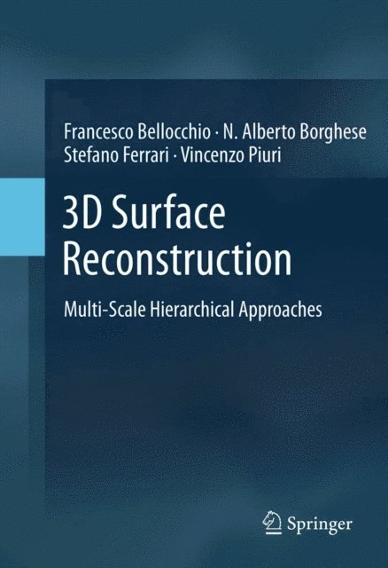 Vincenzo Piuri, Stefano Ferrari, N. Alberto Borghese, Francesco Bellocchio - 3D Surface Reconstruction, E-bok