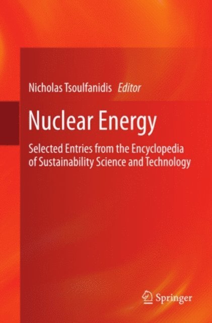 Nicholas Tsoulfanidis - Nuclear Energy, E-bok