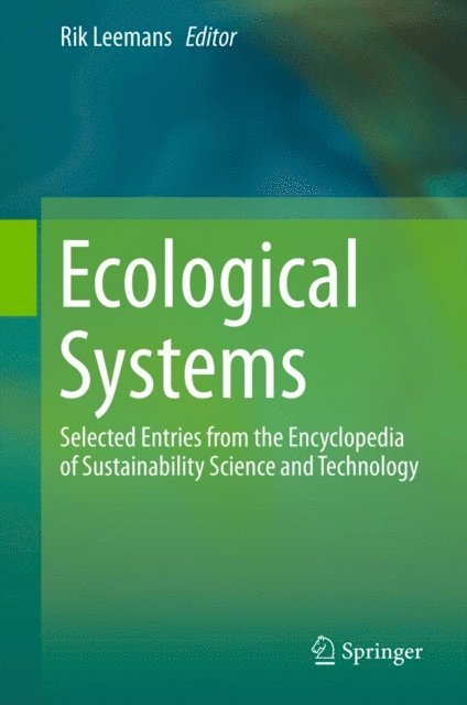 Rik Leemans - Ecological Systems, E-bok