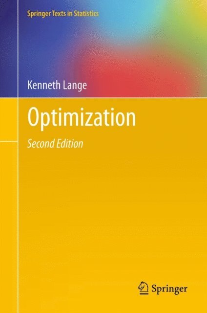 Kenneth Lange - Optimization, E-bok