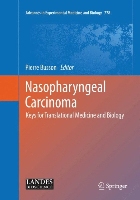 Pierre Busson - Nasopharyngeal Carcinoma, E-bok