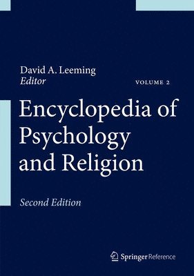 David A. Leeming - Encyclopedia of Psychology and Religion, E-bok