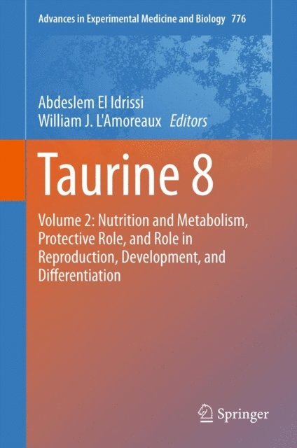 William J. L'Amoreaux, Abdeslem El Idrissi - Taurine 8, E-bok