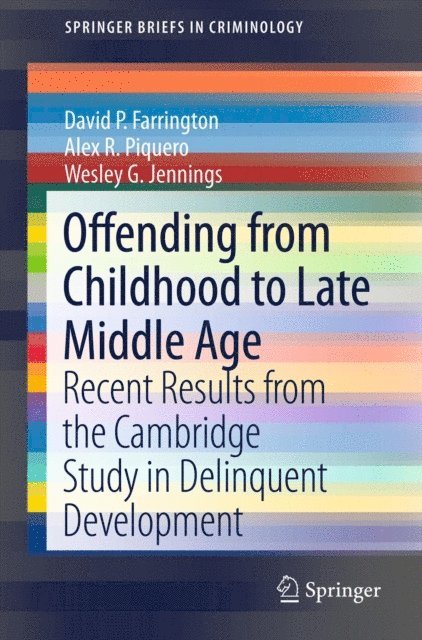 Wesley G. Jennings, Alex R. Piquero, David P. Farrington - Offending from Childhood to Late Middle Age, E-bok