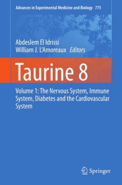 William J. L'Amoreaux, Abdeslem El Idrissi - Taurine 8, E-bok