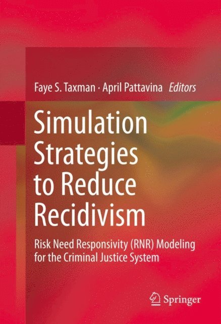 April Pattavina, Faye S. Taxman - Simulation Strategies to Reduce Recidivism, E-bok