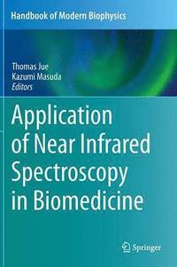 Application of Near Infrared Spectroscopy in Biomedicine