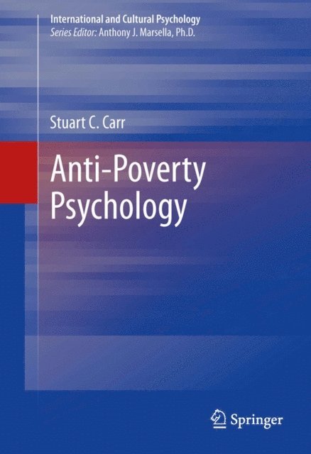 Stuart C. Carr - Anti-Poverty Psychology, E-bok