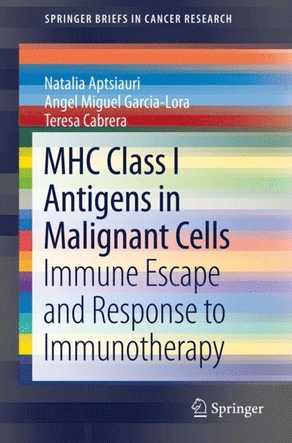 Teresa Cabrera, Angel Miguel Garcia-Lora, Natalia Aptsiauri - MHC Class I Antigens In Malignant Cells, E-bok