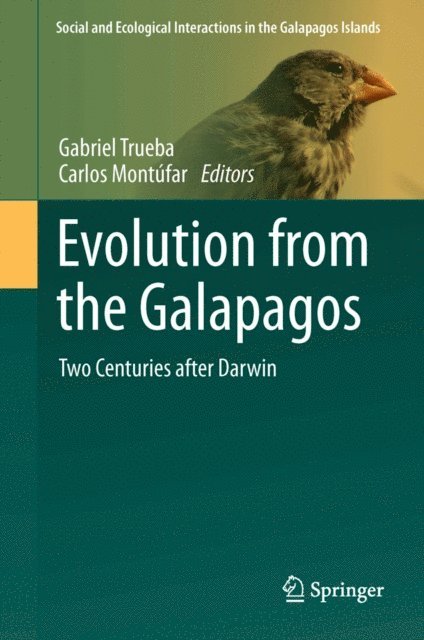 Carlos Montufar, Gabriel Trueba - Evolution from the Galapagos, E-bok