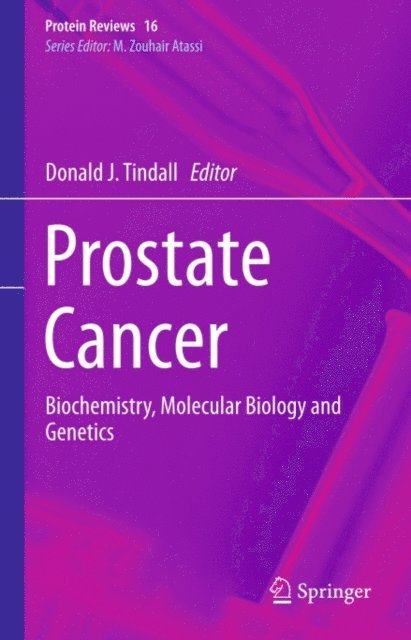Donald J. Tindall - Prostate Cancer, E-bok