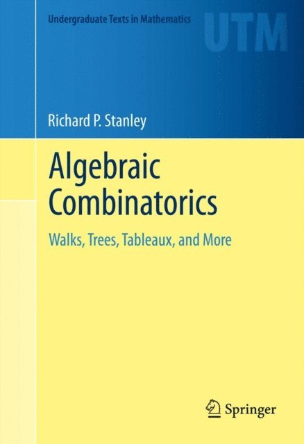 Richard P. Stanley - Algebraic Combinatorics, E-bok